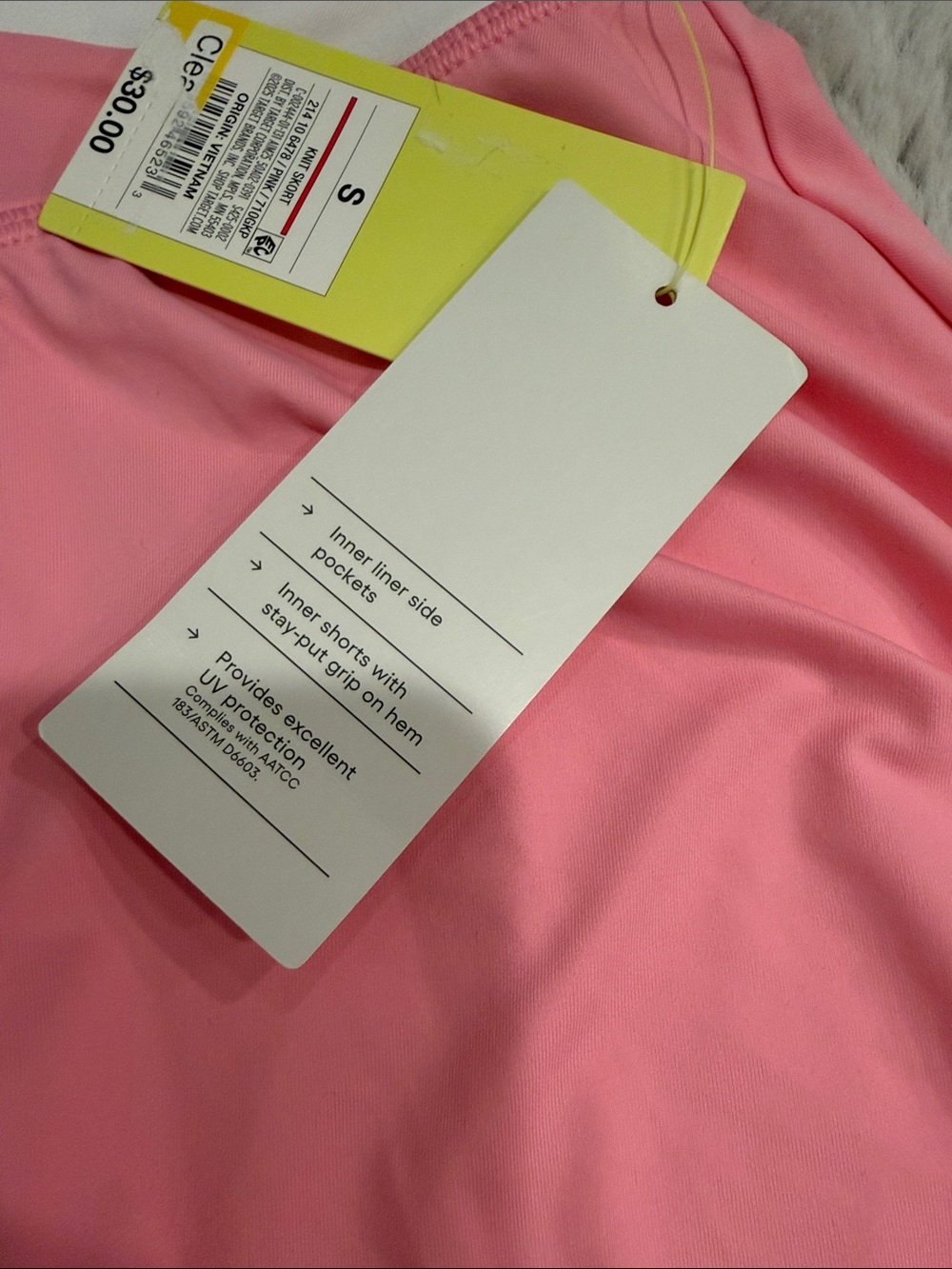 all in motion Pink and White Athletic Skort - Picture 3 of 5